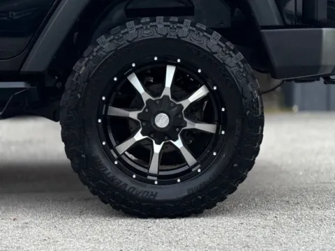 Another view of 2015 Jeep Wrangler Unlimited Sport for sale in Jacksonville, FL at AUTOLAND