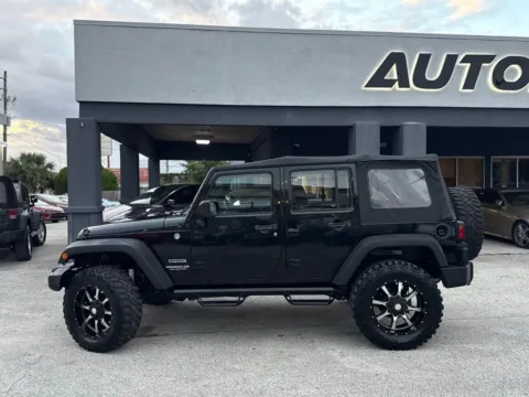 Photos of 2015 Jeep Wrangler Unlimited Sport for sale in Jacksonville, FL at AUTOLAND