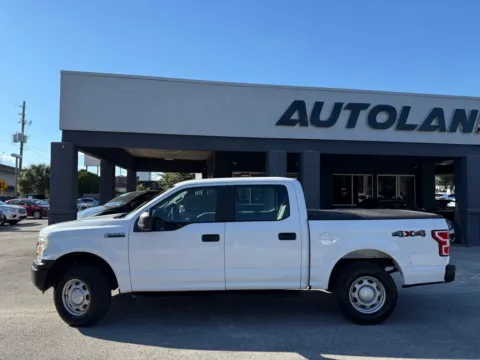 Photos of 2018 Ford F-150 XL for sale in Jacksonville, FL at AUTOLAND