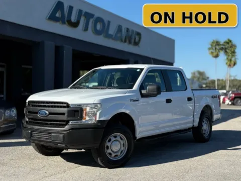 White 2018 Ford F-150 XL for sale in Jacksonville, FL