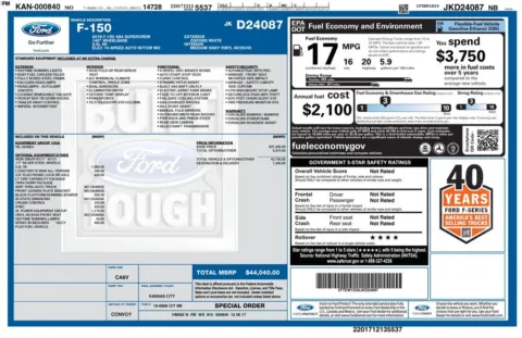 Another view of 2018 Ford F-150 XL for sale in Jacksonville, FL at AUTOLAND