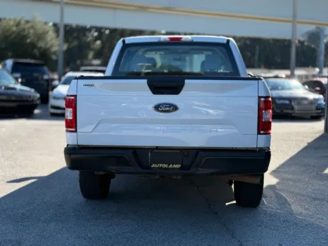 Another view of 2018 Ford F-150 XL for sale in Jacksonville, FL at AUTOLAND
