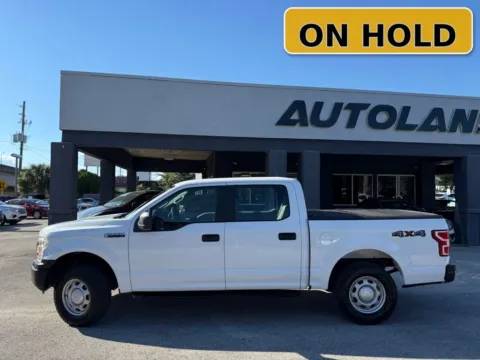 Photos of 2018 Ford F-150 XL for sale in Jacksonville, FL at AUTOLAND