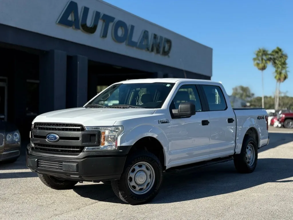2018 Ford F-150 XL