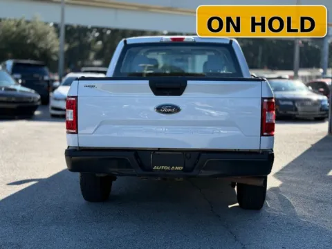 Another view of 2018 Ford F-150 XL for sale in Jacksonville, FL at AUTOLAND