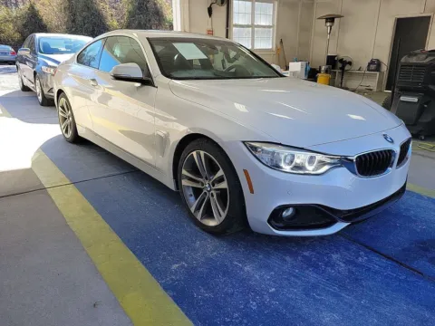 White 2016 BMW 4 Series 428i for sale in Jacksonville, FL
