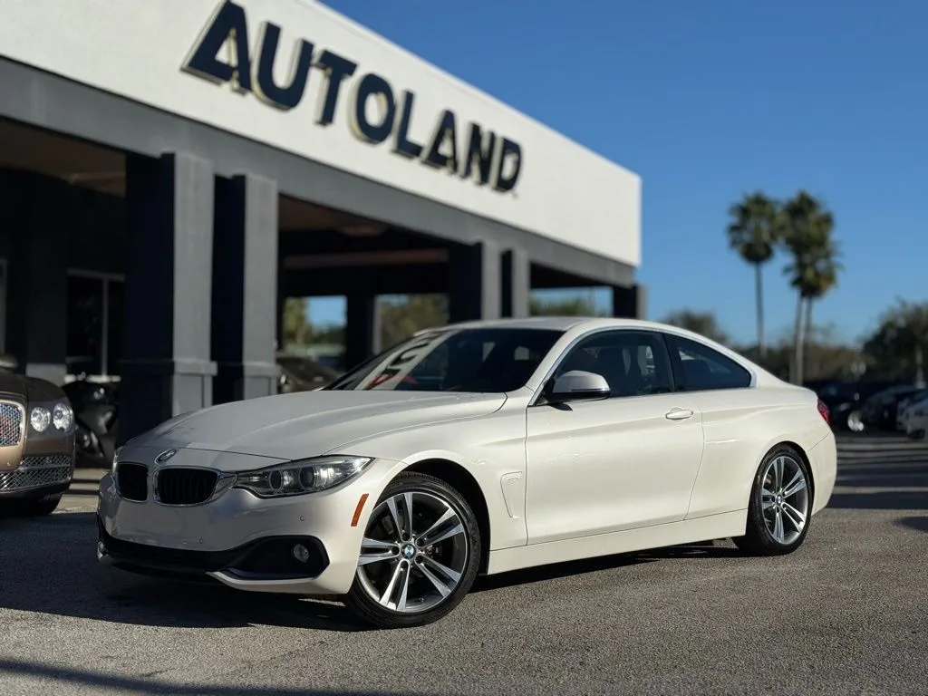 White 2016 BMW 4 Series 428i for sale in Jacksonville, FL