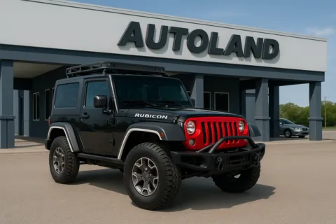 Another view of 2016 Jeep Wrangler Rubicon for sale in Jacksonville, FL at AUTOLAND