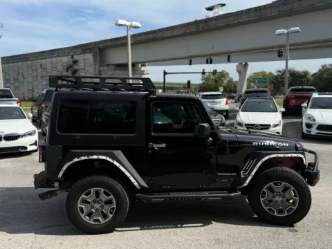 Another view of 2016 Jeep Wrangler Rubicon for sale in Jacksonville, FL at AUTOLAND