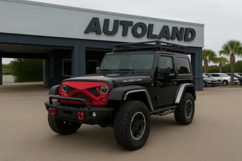 Black 2016 Jeep Wrangler Rubicon for sale in Jacksonville, FL