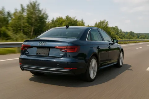 Another view of 2018 Audi A4 2.0T for sale in Jacksonville, FL at AUTOLAND