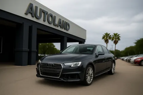 Black 2018 Audi A4 2.0T for sale in Jacksonville, FL