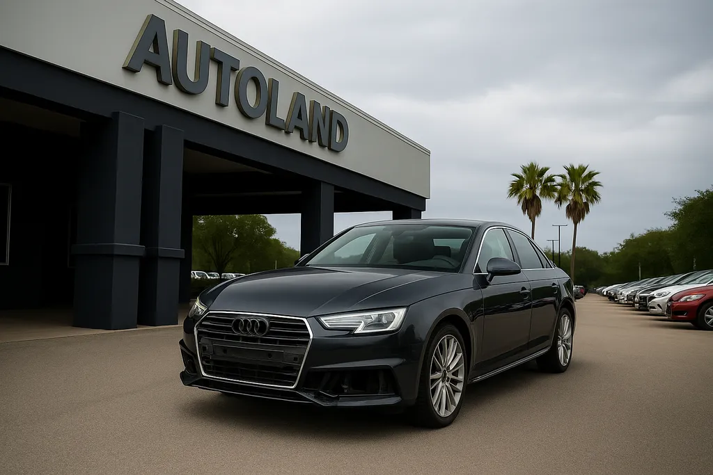 Black 2018 Audi A4 2.0T for sale in Jacksonville, FL