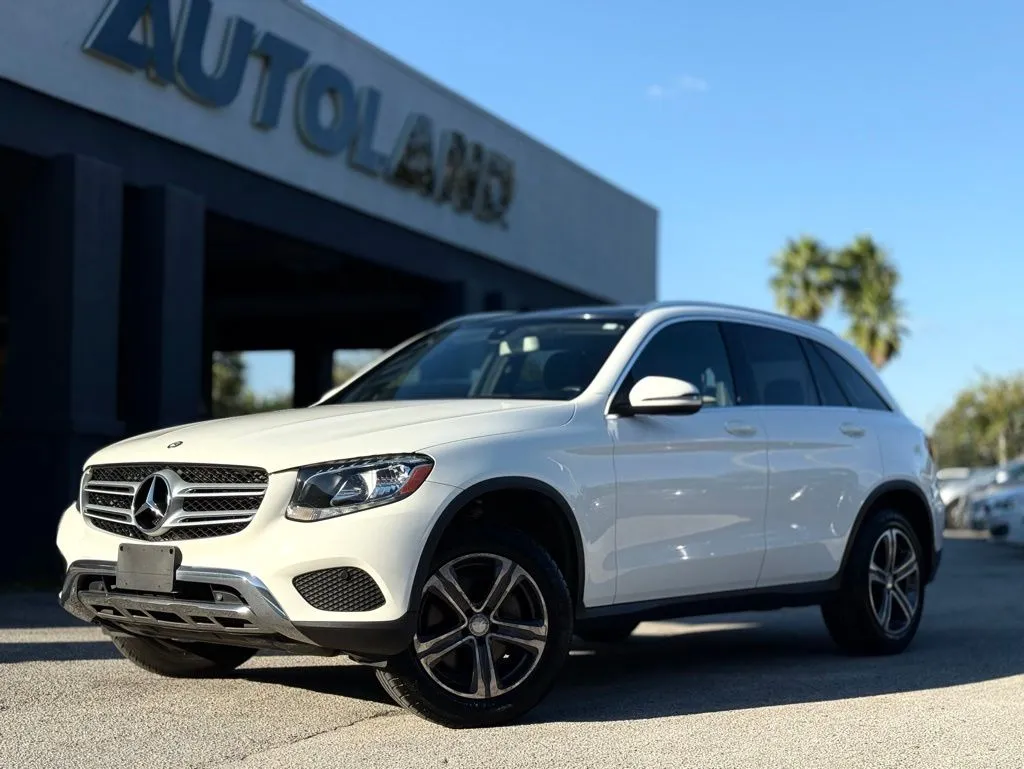 2016 Mercedes-Benz GLC