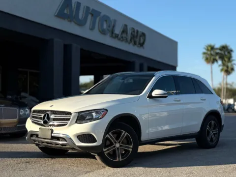 White 2016 Mercedes-Benz GLC 300 for sale in Jacksonville, FL