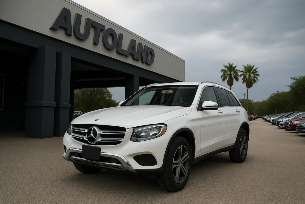 White 2016 Mercedes-Benz GLC 300 for sale in Jacksonville, FL