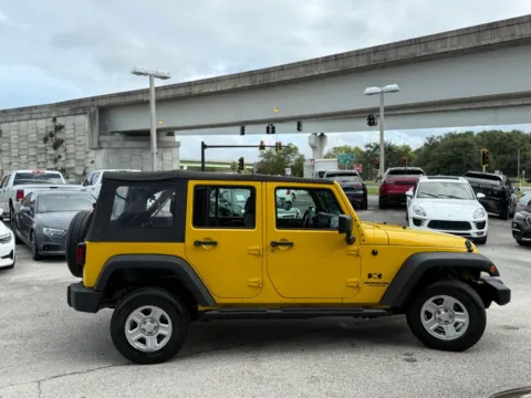 More photos of 2009 Jeep Wrangler Unlimited X at AUTOLAND, FL