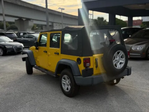 Another view of 2009 Jeep Wrangler Unlimited X for sale in Jacksonville, FL at AUTOLAND
