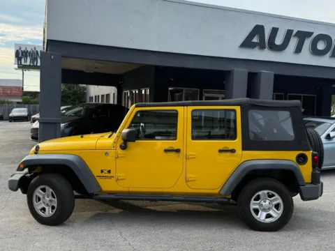 Photos of 2009 Jeep Wrangler Unlimited X for sale in Jacksonville, FL at AUTOLAND