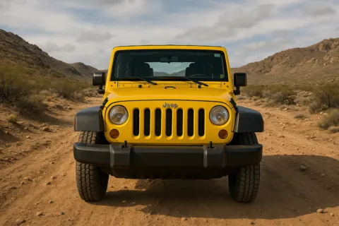 Another view of 2009 Jeep Wrangler Unlimited X for sale in Jacksonville, FL at AUTOLAND