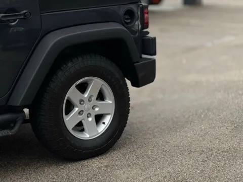 Another view of 2017 Jeep Wrangler Unlimited Sport for sale in Jacksonville, FL at AUTOLAND