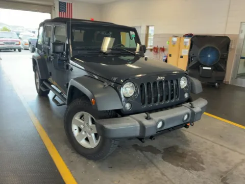 Another view of 2017 Jeep Wrangler Unlimited Sport for sale in Jacksonville, FL at AUTOLAND