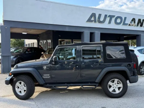 Photos of 2017 Jeep Wrangler Unlimited Sport for sale in Jacksonville, FL at AUTOLAND