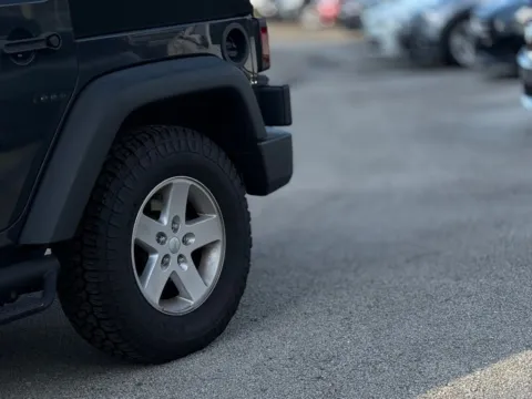 Another view of 2017 Jeep Wrangler Unlimited Sport for sale in Jacksonville, FL at AUTOLAND