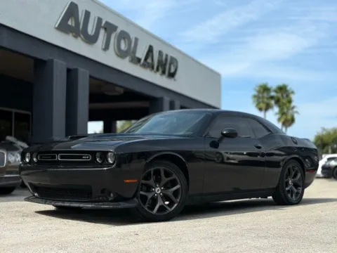 Black 2019 Dodge Challenger GT for sale in Jacksonville, FL