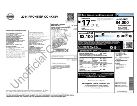 More photos of 2014 Nissan Frontier SV at AUTOLAND, FL