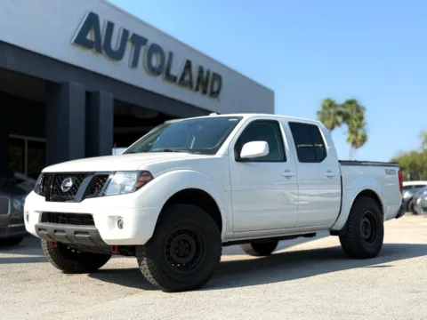 White 2014 Nissan Frontier SV for sale in Jacksonville, FL