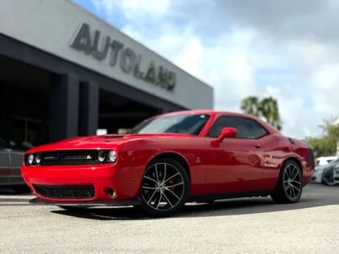 Red 2018 Dodge Challenger R/T Scat Pack for sale in Jacksonville, FL