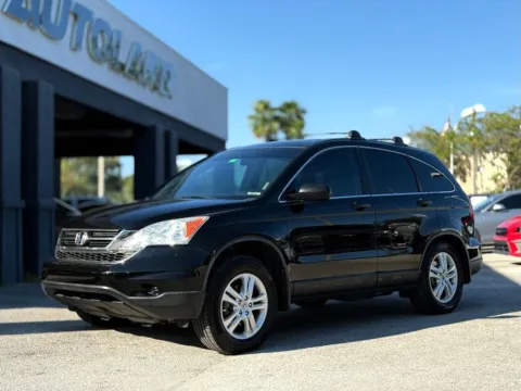 Black 2011 Honda CR-V EX for sale in Jacksonville, FL