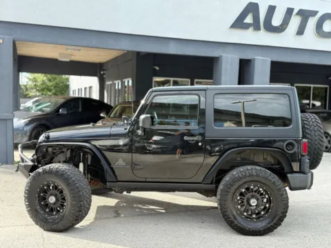 Photos of 2015 Jeep Wrangler Willys Wheeler for sale in Jacksonville, FL at AUTOLAND