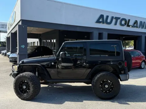 Another view of 2015 Jeep Wrangler Willys Wheeler for sale in Jacksonville, FL at AUTOLAND