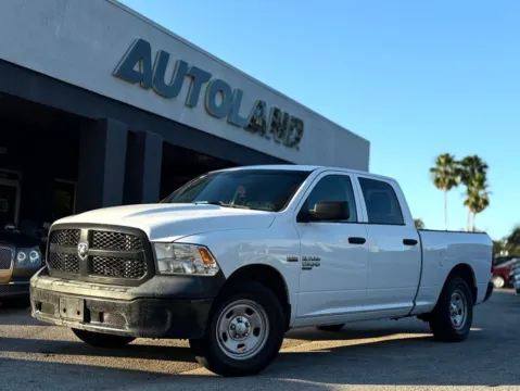 White 2019 Ram 1500 Classic Tradesman for sale in Jacksonville, FL