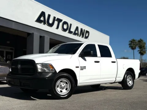 White 2019 Ram 1500 Classic Tradesman for sale in Jacksonville, FL
