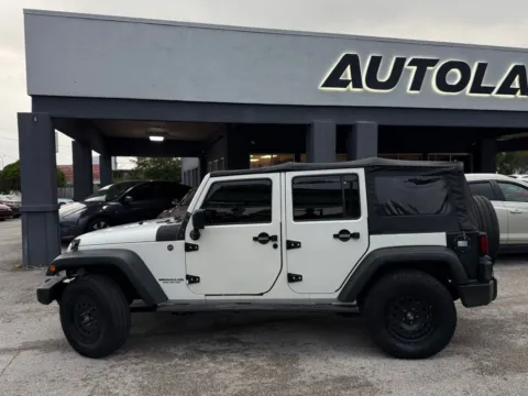 Photos of 2009 Jeep Wrangler Unlimited X for sale in Jacksonville, FL at AUTOLAND