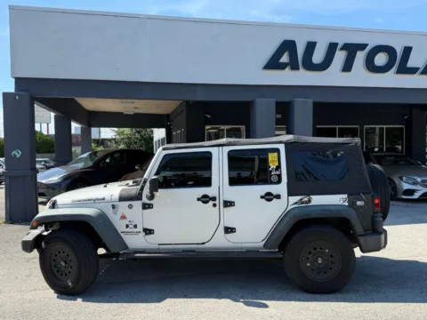 Another view of 2009 Jeep Wrangler Unlimited X for sale in Jacksonville, FL at AUTOLAND