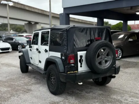 Another view of 2009 Jeep Wrangler Unlimited X for sale in Jacksonville, FL at AUTOLAND