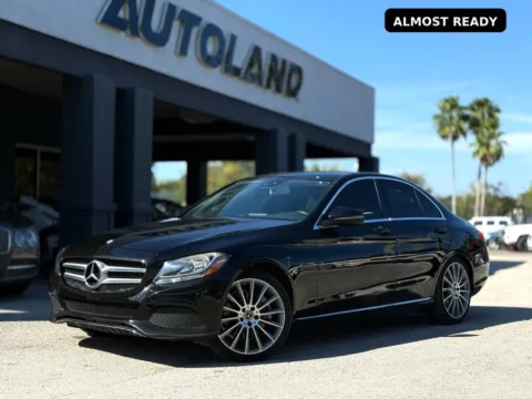 Black 2016 Mercedes-Benz C-Class C 300 for sale in Jacksonville, FL