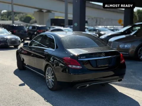 Another view of 2016 Mercedes-Benz C-Class C 300 for sale in Jacksonville, FL at AUTOLAND