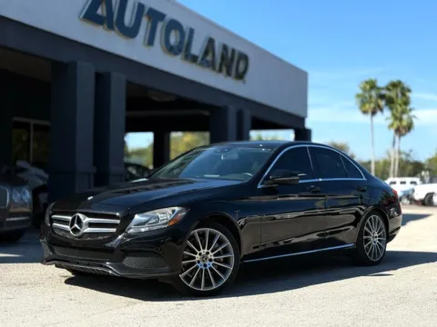 Black 2016 Mercedes-Benz C-Class C 300 for sale in Jacksonville, FL