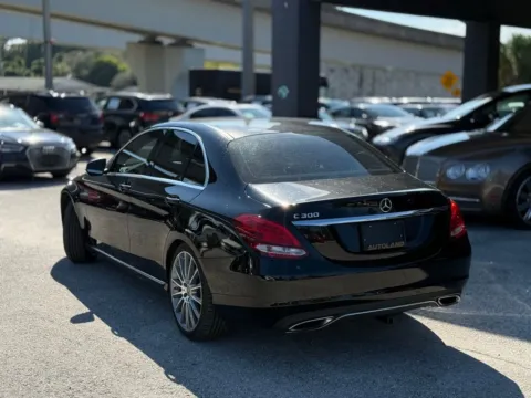 Another view of 2016 Mercedes-Benz C-Class C 300 for sale in Jacksonville, FL at AUTOLAND
