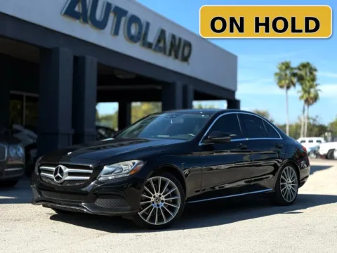 Black 2016 Mercedes-Benz C-Class C 300 for sale in Jacksonville, FL