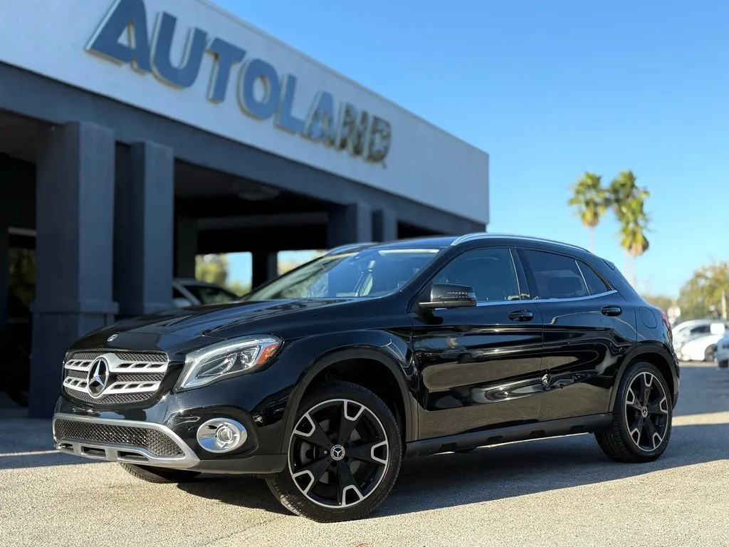 2020 Mercedes-Benz GLA