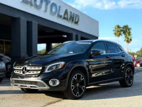 Black 2020 Mercedes-Benz GLA 250 for sale in Jacksonville, FL