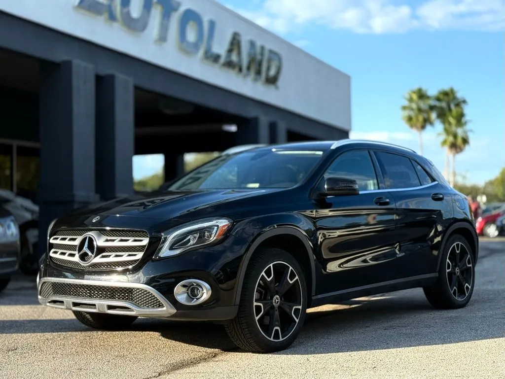 Black 2020 Mercedes-Benz GLA 250 for sale in Jacksonville, FL