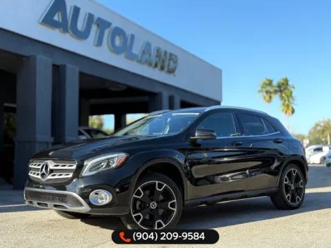 Black 2020 Mercedes-Benz GLA 250 for sale in Jacksonville, FL