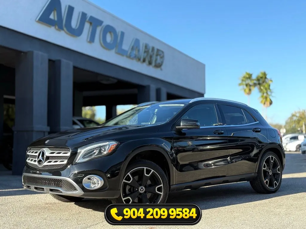 Black 2020 Mercedes-Benz GLA 250 for sale in Jacksonville, FL